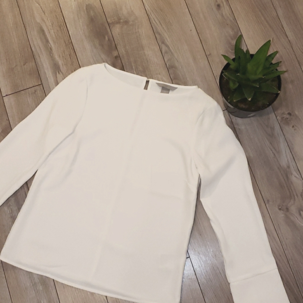 White blouse size 2 *new*